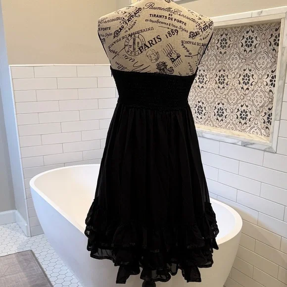 Betsey Johnson Elegant Black Dress - Picture 10 of 13